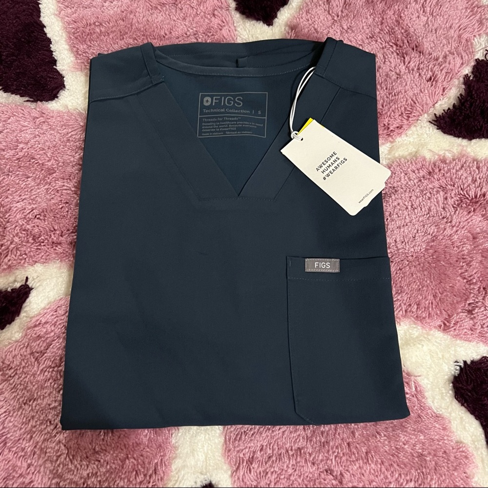 FIGS CHISCEC 3 POCKET TOP SMALL (mens)